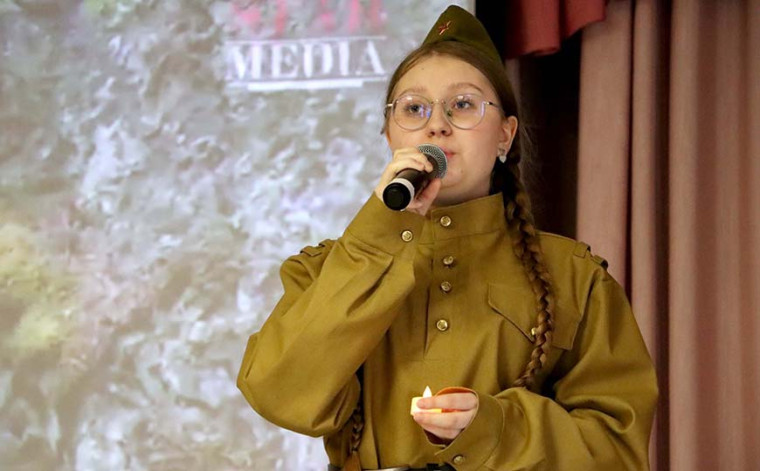 День Победы в Губернаторском лицее.