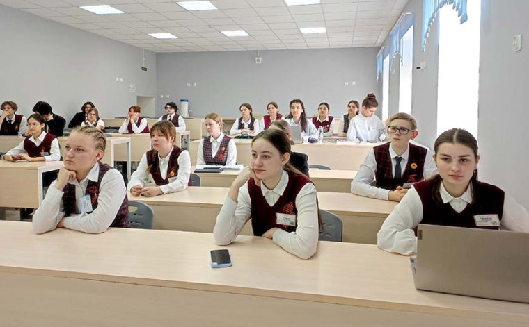 Профориентационная встреча с ОрГМУ.